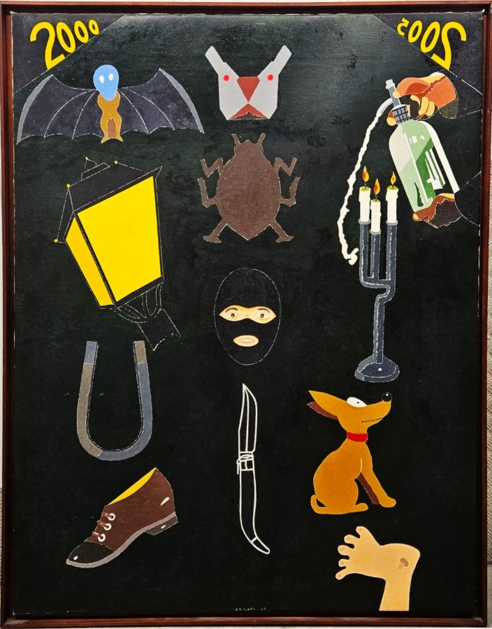 Eduardo Arroyo: Artiste : Eduardo Arroyo     Type d'œuvre : Original / Pièce unique  Dimensions : 162x130 cm, Artnew Gallery